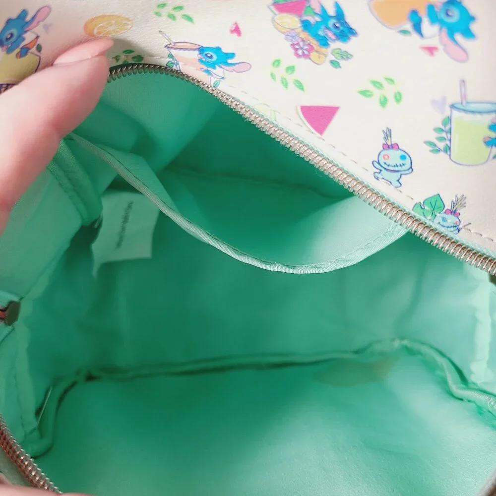 Loungefly Disney Lilo & Stitch Tropical Drinks Mini Backpack - Picture 9 of 15